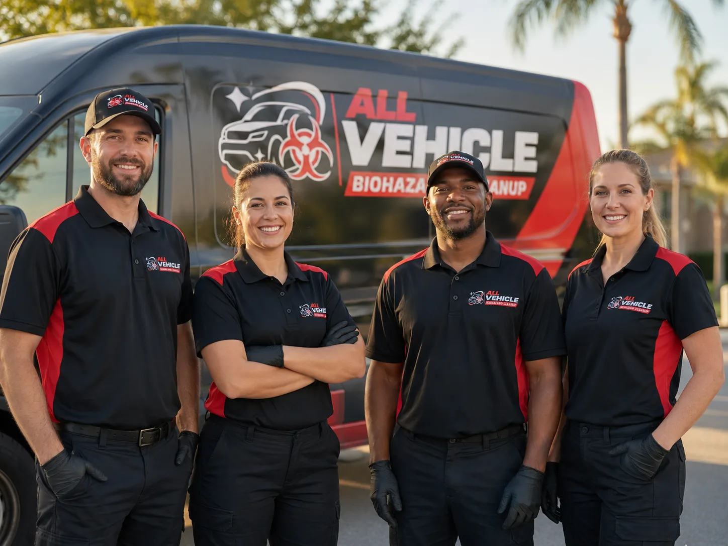 Vehicle Biohazard Cleanup company in Lima, IL